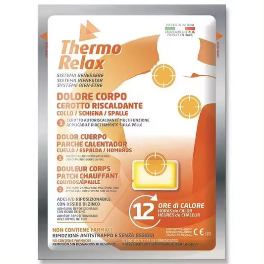 Thermorelax parches calor multiusos 1 unidad