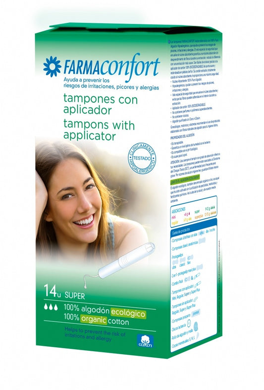 Farmaconfort tampones super 14 unidades