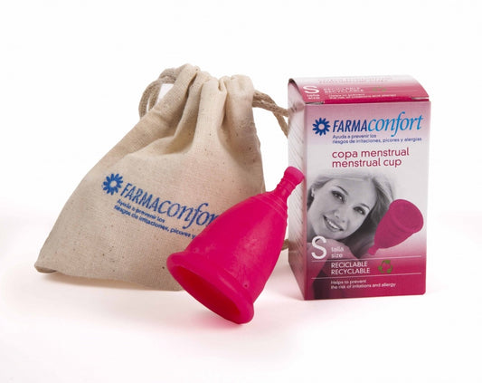 Farmaconfort copa menstrual talla S