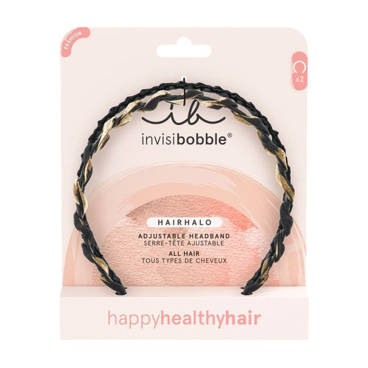 Invisibobble Diadema HAIRHALO Chique and Classy 2pc