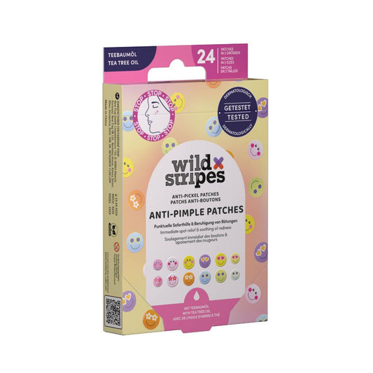 Wild Stripes Parche Anti-granos Smile Stop (Tea Tree)