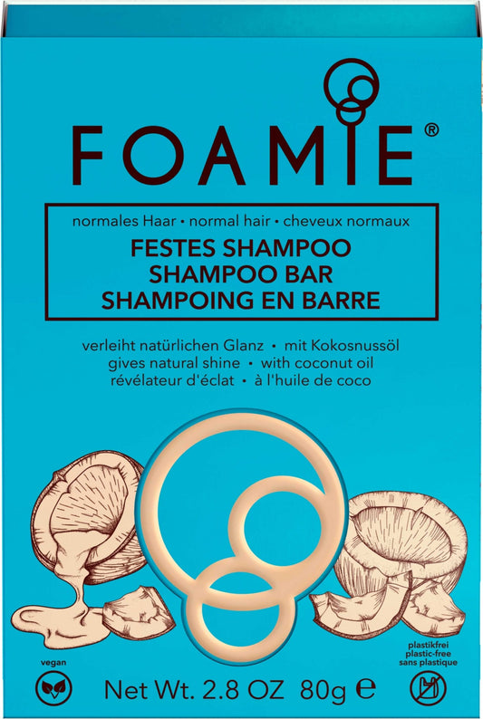 Foamie Champú en barra Coco (Shake your coconuts) Solido Sin Plasticos Eco