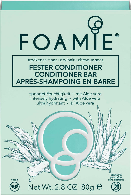 Foamie Acondicionador en barra Aloe vera (Aloe you very much) Solido Sin Plasticos Eco