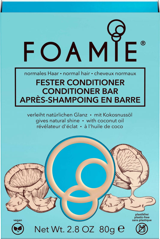 Foamie Acondicionador en barra Coco (Shake your coconuts) Solido Sin Plasticos Eco