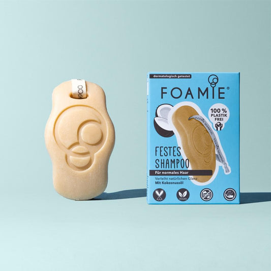 Foamie champu solido de coco para cabello normal Solido Sin Plasticos Eco