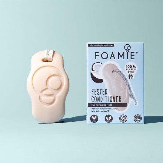 Foamie acondicionador solido de coco para cabello normal Solido Sin Plasticos Eco