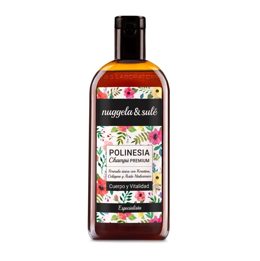 Nuggela & Sulé Champú Polinesia-Keratina 250 ml