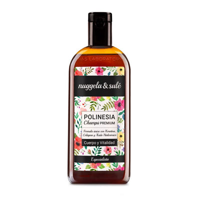 Nuggela & Sulé Champú Polinesia-Keratina 250 ml