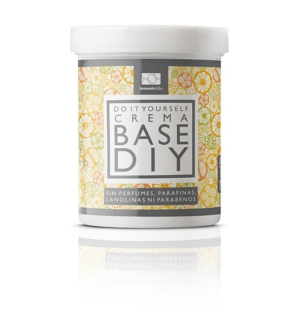 Crema Base DIY Terpenic Tarro 200 ml