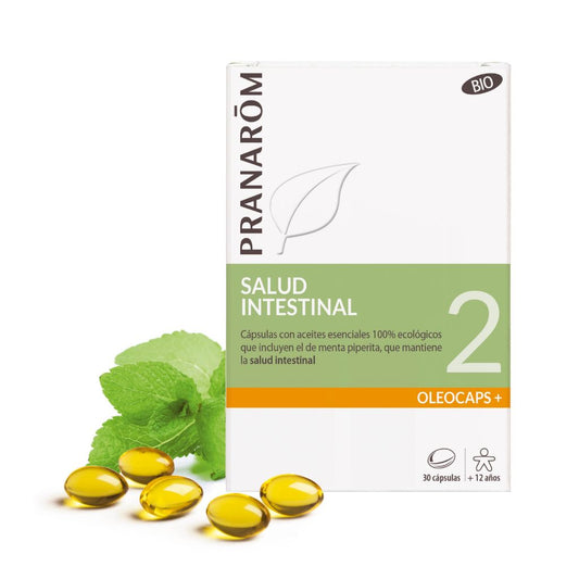 Pranarôm OLEOCAPS+ 2 Salud Intestinal BIO 30 caps.