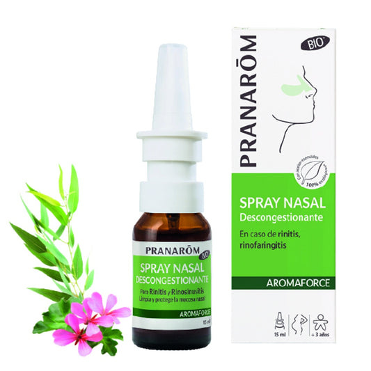 Pranarôm AROMAFORCE Spray nasal DM 15 ml