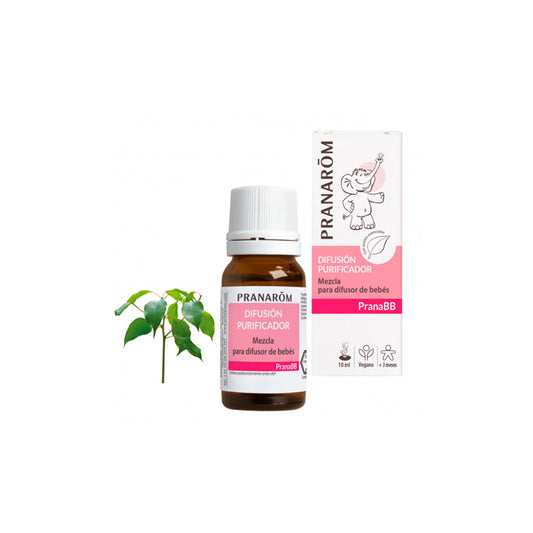 Pranarôm PRANABB mezcla para Difusión PURIFICADOR BIO (ECO) 10 ml