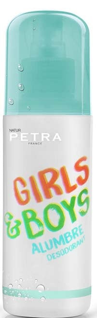 Petra desodorante spray alumbre junior 100 ml
