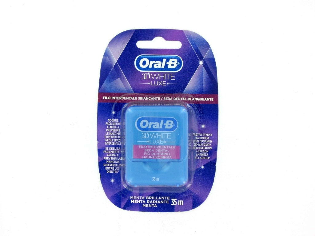 Oral-B seda 3D White menta brillante