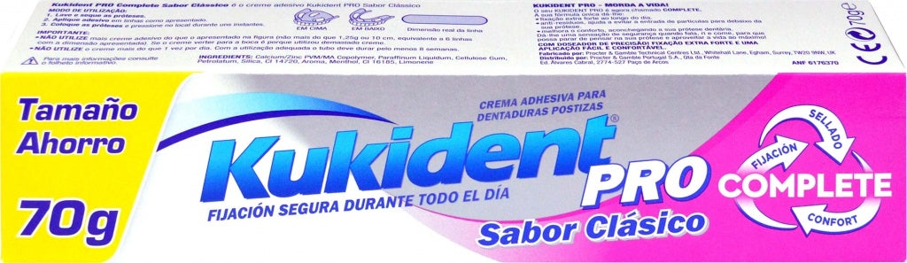 Kukident complete Pro clásico 70 g