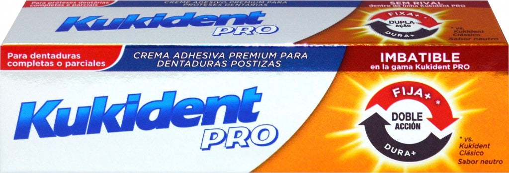 Kukident Pro doble acción 40 g