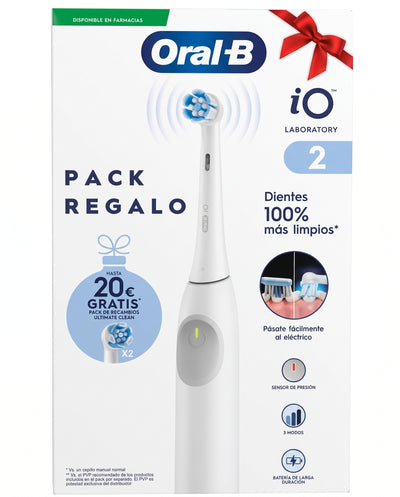 Oral-B Cepillo Electrico iO2 Adultos + 2 recambios