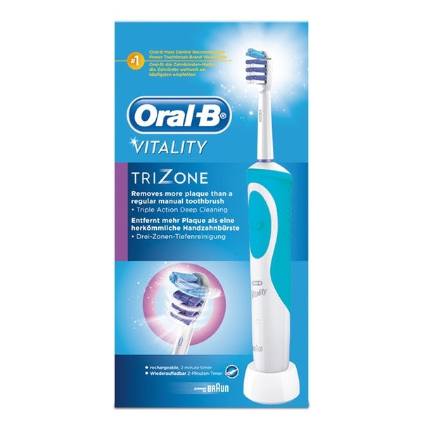Oral-B cepillo eléctrico vitality trizone