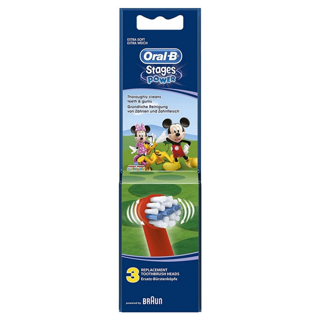 Oral-B recambio cepillo eléctrico infantil Mickey 2 unidades