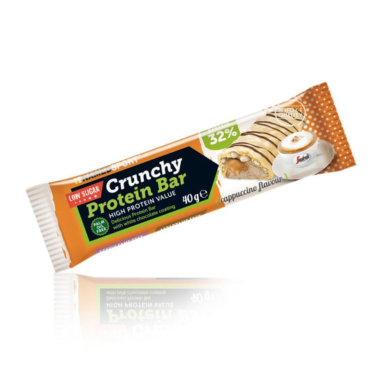 Named Crunchy Proteinbar Barrita Capuccino 40 g