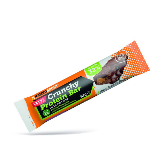 NamedSport Crunchy Proteinbar barrita Choco-Brownie 40 g