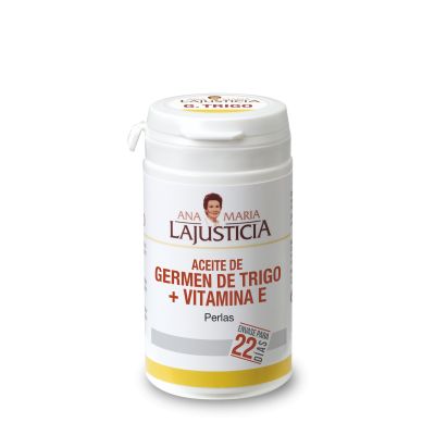 Ana Maria Lajusticia aceite germen de trigo 90 perlas