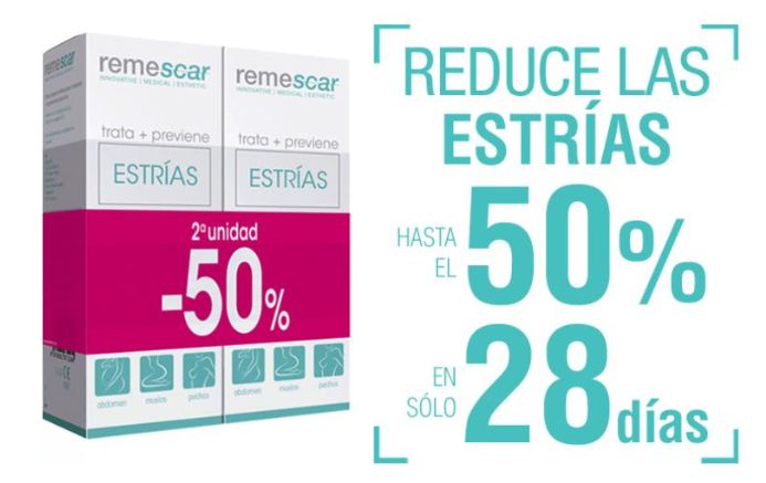 Remescar Estrías 100 ml (2a unidad al 50%)