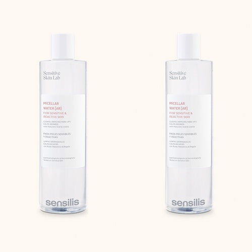 Sensilis Agua Micelar AR 2x400 ml DUPLO