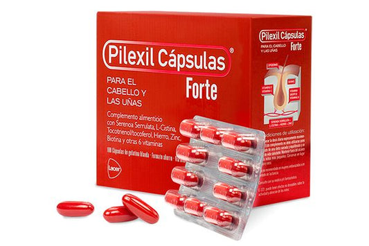 Pilexil Cápsulas Forte Anticaída 100 cápsulas