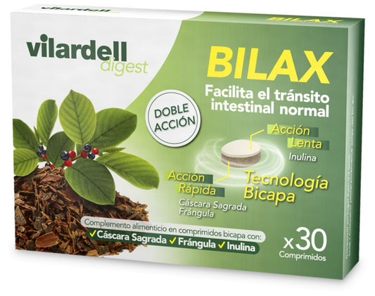 Vilardell Digest Bilax 30 comprimidos bicapa
