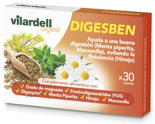 Vilardell Digest Digesben 30 cápsulas