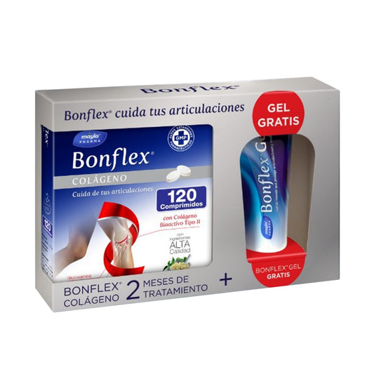 Bonflex Pack 120 Comprimidos + Gel 100 ml Gratis