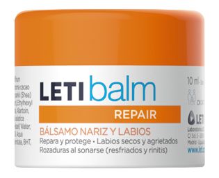 Letibalm Pediátrico Tarro 10 ml