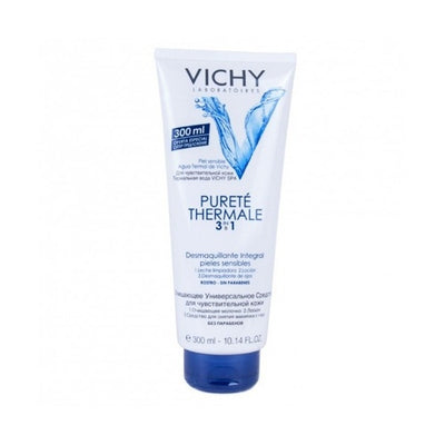 Vichy Desmaquillante Integral 3 en 1 Piel Sensible 300 ml Formato Ahorro