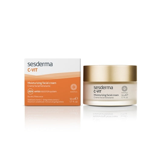 Sesderma C-VIT Crema Facial Hidratante 50 ml Pieles Secas