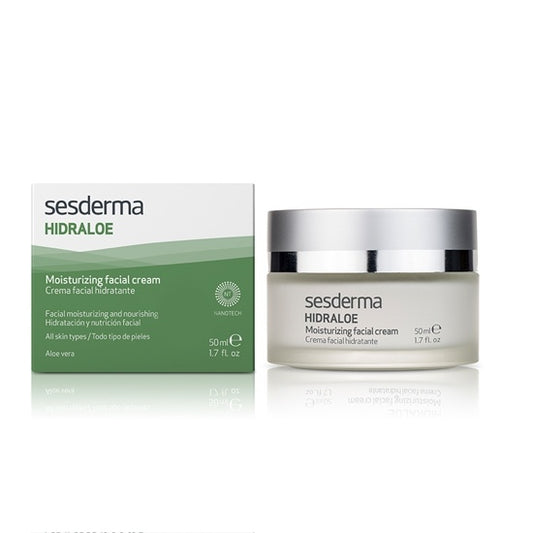 Sesderma Hidraloe Crema Facial Hidratante 50 ml Todo Tipo de Pieles