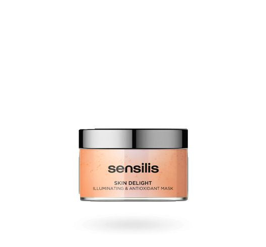 Sensilis Skin Delight Mascarilla Iluminadora Vitamina C 150 ml