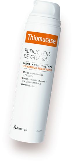 Thiomucase Crema Anticelulítica Reductor de Grasa 50+200 ml