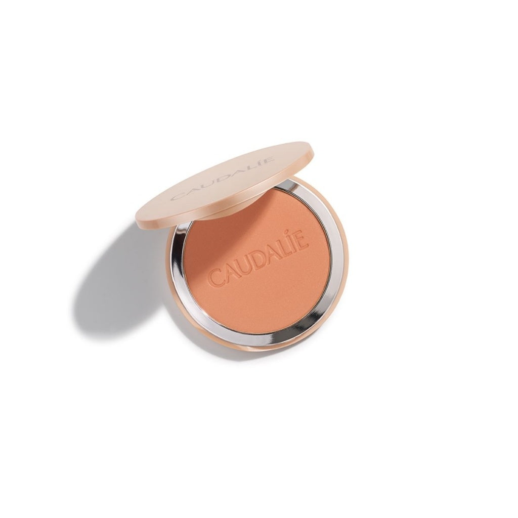 Caudalie Teint Divin Polvos Minerales Efecto Iluminador 10g
