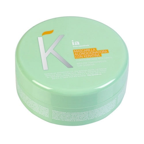 Interapothek Mascarilla capilar keratina 250 ml