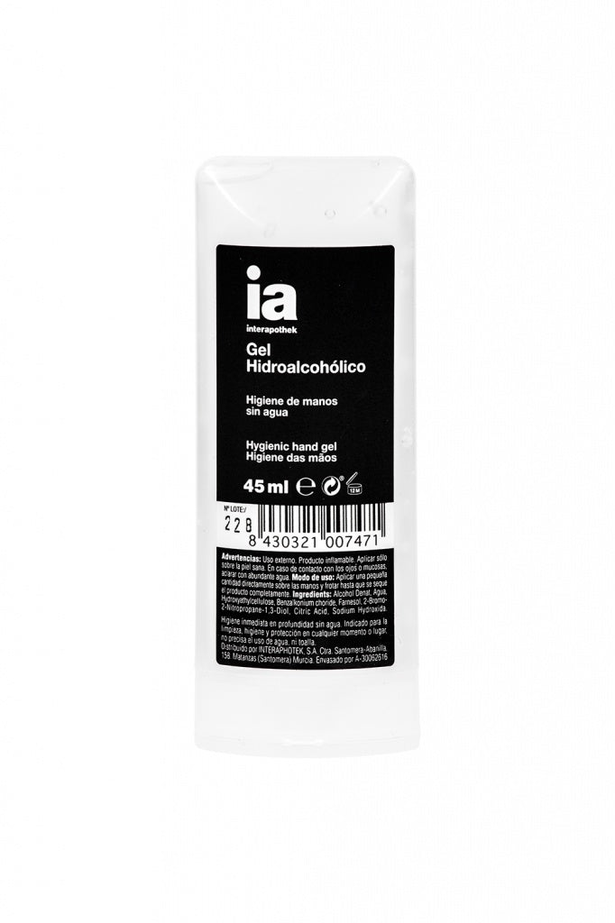 Interapothek Gel hidroalcoholico 45 ml