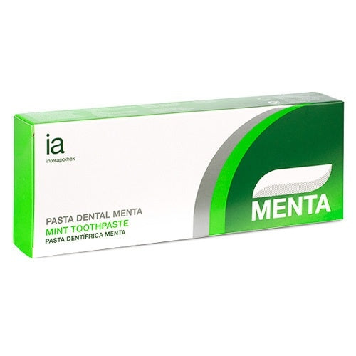 Interapothek Pasta dental menta duplo 75 ml