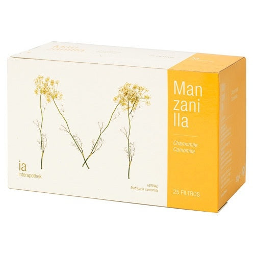 Interapothek Manzanilla infusión 25 unidades