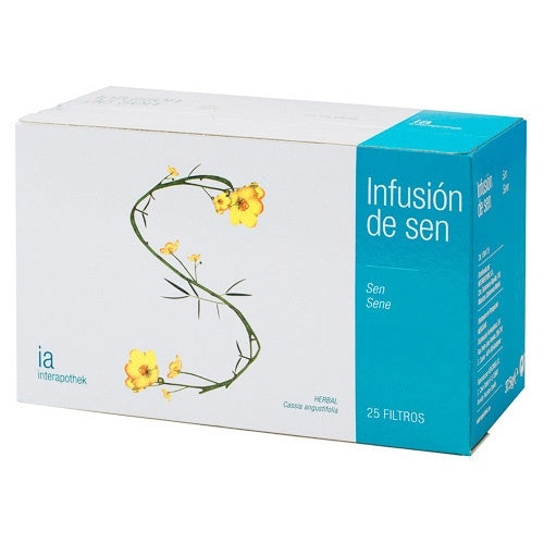 Interapothek Sen infusión 25 unidades