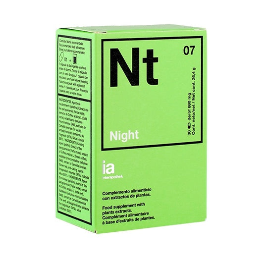 Interapothek Night 30 cápsulas