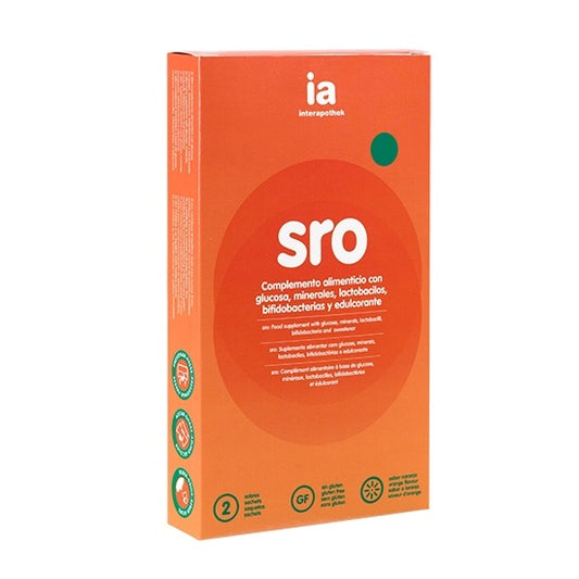 Interapothek Suero rehidratación oral