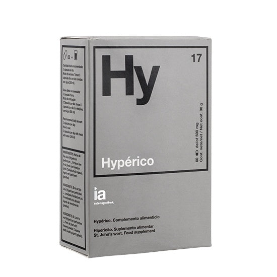 Interapothek Hypérico 60 cápsulas 400 mg