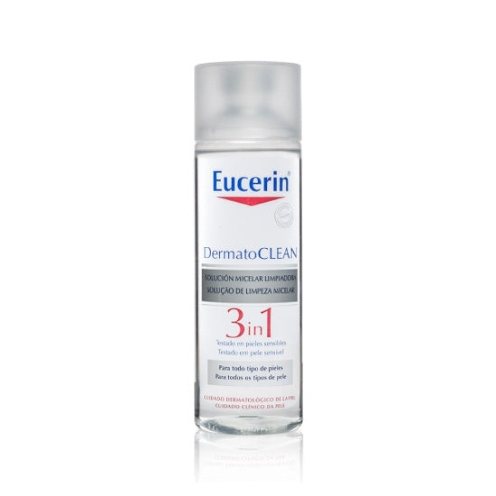 Eucerin Dermatoclean Desmquillante 3 En 1 200 Ml