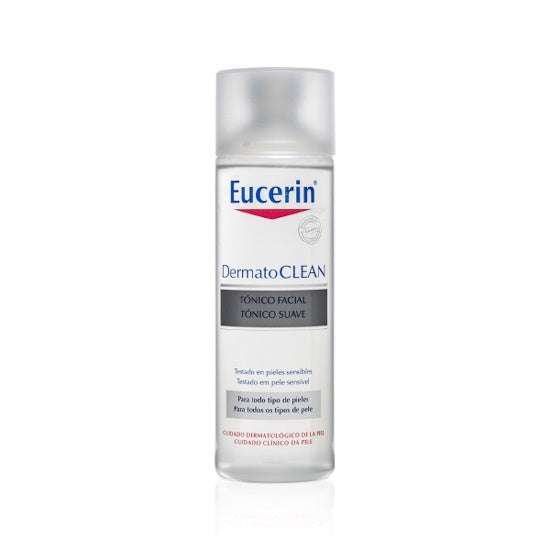 Eucerin Dermatoclean Tónico Facial 200 Ml
