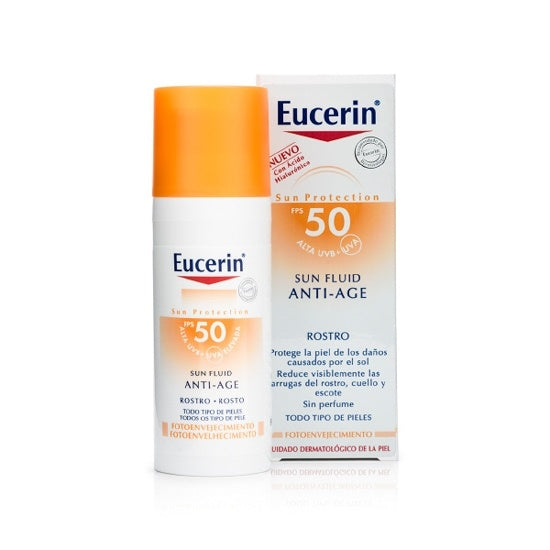 Eucerin Fluido Antiage Fps 50+ 50 Ml